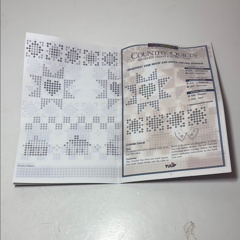 Tulip Pattern Books - Picture 5 of 6